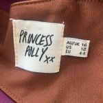 Princess Polly  Elana Crop Top Size 12 US Brown Tan Photo 3