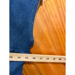 We The Free Free People Denim Jumpsuit Size 2 Blue Sleeveless Utility Coverall Photo 3