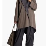 Eskandar Neiman Marcus 1 S UK Japanese Silk Cashmere Pull On Trousers Gray Photo 0