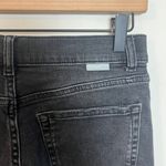 Boyish - The Zachary High Rise Skinny Touch of Evil Black Distressed Jeans Denim Photo 5