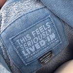 American Eagle  Blue Grateful Dead Graphic Relaxed Fleece Hoodie XS Photo 10