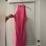 Meshki Claire Mini Dress Pink Photo 3