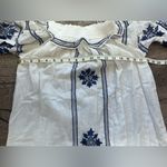 MISA Los Angeles Misa‎ Natalie Off-the-Shoulder Embroidered Dress size Xs Photo 6