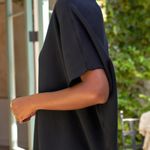 Frank & Eileen  AUDREY Funnel Neck Capelet British Royal Navy One size Photo 2