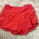 Carnation Red Speed Up Shorts Photo 0