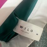 Wilo Green w/ Purple & White Band Sports‎ Bra (Size S) Photo 7