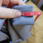 Maurice's  Thick Elastic Waist Gray Trousers Sz 3/4 Photo 6