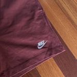 Nike Women's Athletic Shorts - Reddish Brown Photo 1