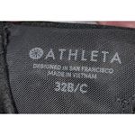 Athleta  Sports Bra Medium Support Adjustable Straps Black‎ Size 32B/C Photo 2