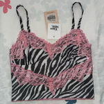 Tiger Mist Zebra Roselle Top Photo 0
