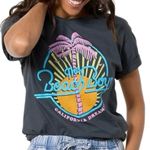 Daydreamer Beach Boys California Dreaming Tee Size S New MSRP $88 Host Pick Photo 0