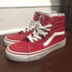 Vans Red Sk8 Hi Photo 0