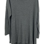 Soft Surroundings  Grey Ribbed Top Size‎ XL Photo 0