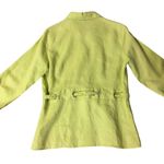 Saint Tropez West Blouse Womens M Used 100% Linen Photo 3