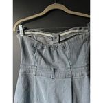 Forever 21 Boutique Striped Denim Strapless Mini Dress size S/P Photo 5