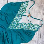 NWT Savage X Fenty Not Sorry Lace Teddy Green Size XL Photo 1