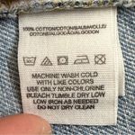 Free People Boho Distressed Zip-Fly Denim Jean Shorts, Size 25 Photo 10