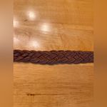 Women's Braided Leather Belt Photo 14