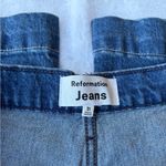 Reformation NWT  Janae Ultra High Rise Wide Leg Denim Jeans Photo 5