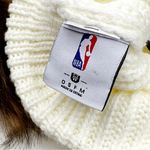 Nba Chicago Bulls Basketball Cable Knit Winter Hat Beanie Faux Fur  Womens Gift Photo 5