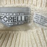 Forelli Vintage 90s Hippie Boho Cottagecore Floral Long Sleeve Mock Neck Sweater Size 18 Photo 3