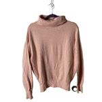 Philosophy  SZ M pink oversized turtleneck sweater Photo 2