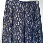 Cato  Lace Wide Leg Pants Size Small Photo 2