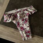 Wild Fable  Women's Swim Medium Mid-Rise Ultra High Leg Super Cheeky Bikini Bottom Photo 3