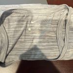 Nike  Heather Grey Tank Top Dri-Fit Photo 2