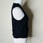 ZARA  Black Jersey Knit Vest Top Photo 2