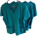 Scrubstar Women's Scrub Tops. 3 size L tops. Photo 0