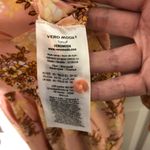 VERO MODA Vera Moda Peach Floral Boho Maxi Dress XS NEW!!! Photo 2