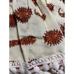 Kori NWT America Bohemian Off The Shoulder Mini Dress Fringe Sleeves Sz S Resort Photo 8