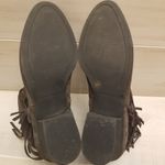 Vince Camuto {9} Saree Fringe Dark Gray Booties Photo 10