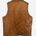 Carhartt  Tan Quilted Vest Photo 1