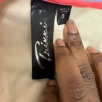 Trixxi Floral Print Lace Dress Sweetheart Neck Keyhole Back Strapless Sz 3 NWT Photo 10