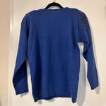 Evan Picone  Vintage Wool Angora Embellished Sweater Photo 3