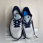 Brooks Women's Athletic Shoes in White and Navy Photo 1