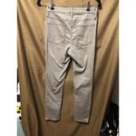 Athleta NWT Athlete Sculpted Skinny Crop Jean Granite Wash Size 4 Tall Photo 4