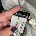 Roffe Vintage Skiwear Jacket 80s/90s Neon Color Block Black Pink Large Photo 8