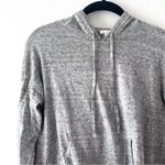 Gap Light Heather Grey Sweater Hoodie Photo 2