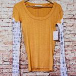 Free People SALE🎉 We the free Big Sur Long Sleeve Amber Combo Photo 2