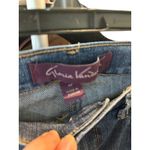 Gloria Vanderbilt  Amanda Jeans Womens 4P Petite Blue Denim High Rise Stretch Photo 3