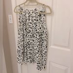 First Love NWT!! by Lovelyn The Casta Top in White with Black Print Photo 4