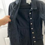 Forever 21 Black Denim Coat Photo 4