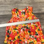 POMANDER PLACE Magnolia Watercolor Sleeveless Kenzo SMALL FLATTERING DRESS #99 Yellow Photo 6