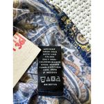 MSK Dress Womens Paisley Bell Sleeve Boho Short Stretch Flowy Sheath Dress Large Photo 9