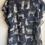 Sweet Rain  Cheetah Top Photo 2