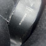 Studio W Black Leather Heeled Ankle Boots Size 6 US Photo 6