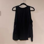 Reebok  Black Burnout Muscle Tank Top Photo 2